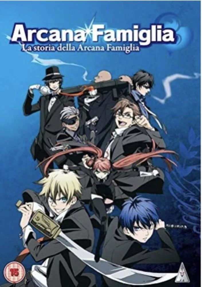 Arcana Famiglia DVD Anime (2012) Quality Guaranteed Reuse Reduce Recycle