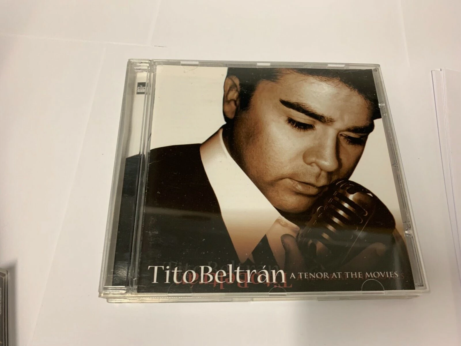 Tito Beltran - Tenor at the Movies CD (1999) Audio Quality Guaranteed