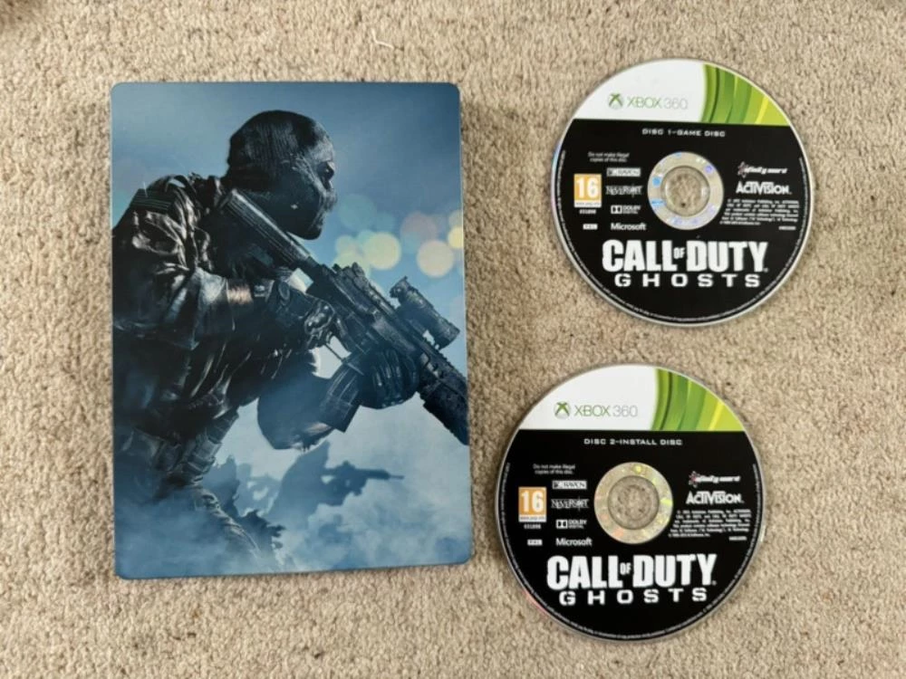 Call of Duty Ghosts (Microsoft Xbox 360 2013) Video Game Quality Guaranteed