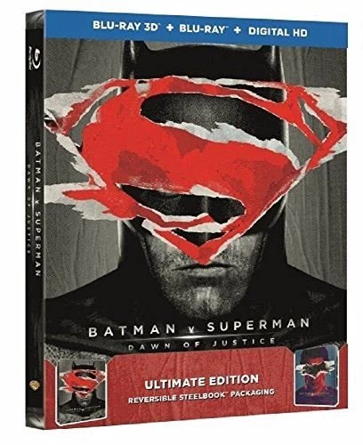 Batman V Superman - Dawn of Justice Blu-ray (N/A) Ben Affleck Quality Guaranteed