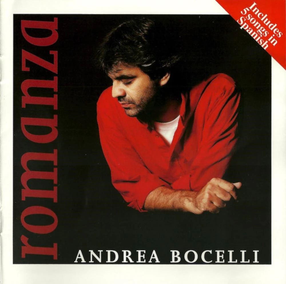 Andrea Bocelli - Romanza CD (1996) Audio Quality Guaranteed Reuse Reduce Recycle