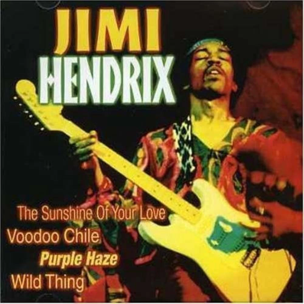 Jimi Hendrix - Jimi Hendrix CD (2001) Audio Quality Guaranteed Amazing Value