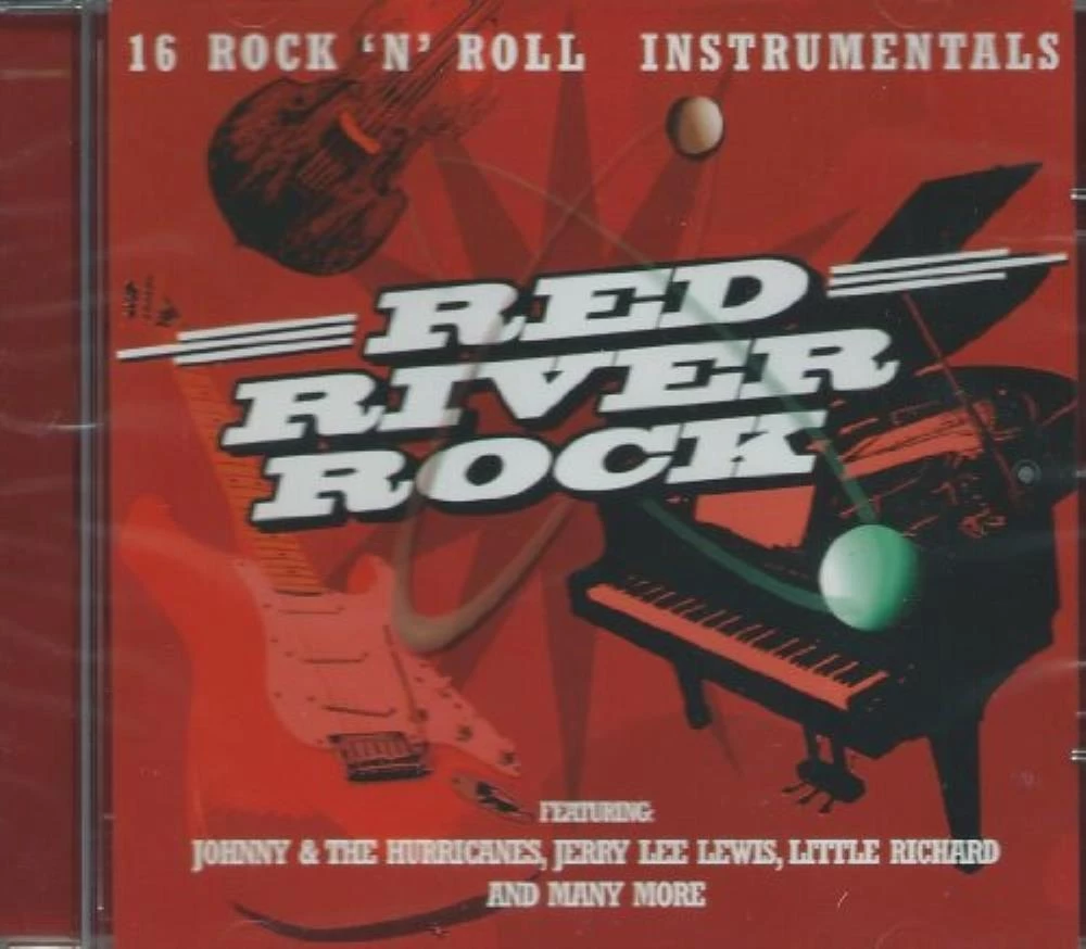 N/A - Red River Rock CD (N/A) New Audio Quality Guaranteed Reuse Reduce Recycle