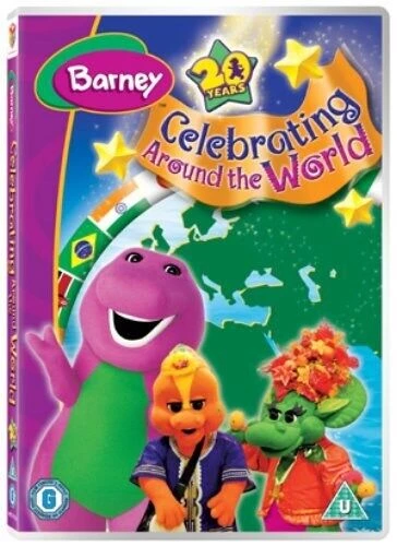 Barney - Celebrating Around The World DVD Children (2008) - Quality Guaranteed