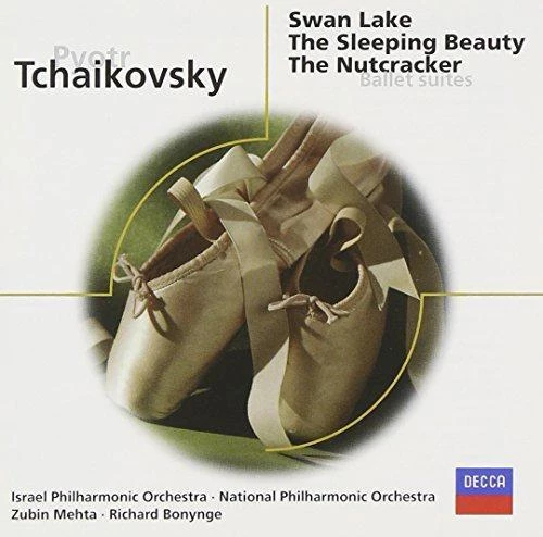 Various Artists - Tchaikovsky: Swan Lake / Sleeping Beauty / Nutcracker CD (1980