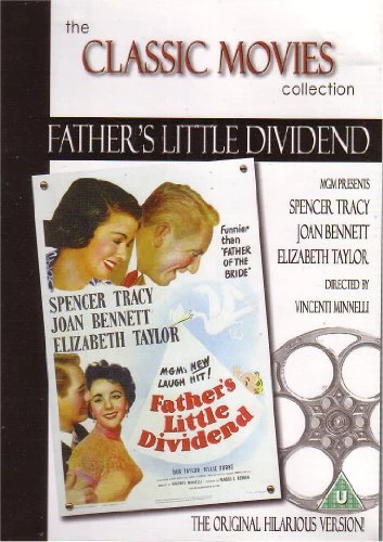 Father's Little Dividend DVD Comedy (1986) Spencer Tracy Quality Guaranteed
