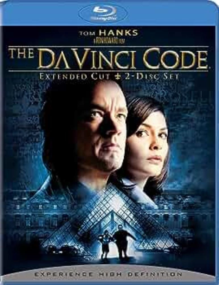 The Da Vinci Code Blu-ray (2009) Tom Hanks Quality Guaranteed Amazing Value