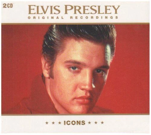 Elvis Presley - Icons CD (2007) New Audio Quality Guaranteed Amazing Value