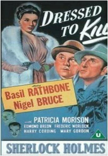 Sherlock Holmes - Dressed to Kill DVD Thriller & Mystery (2008) Basil Rathbone