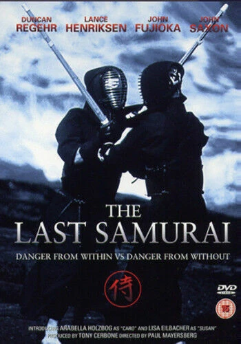 The Last Samurai DVD Sports (2004) John Fujioka Quality Guaranteed Amazing Value