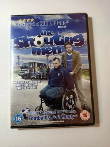 The Shouting Men DVD Comedy (2010) Matt Daniel Baker Quality Guaranteed