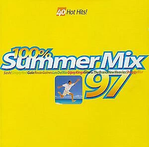 Various Artists - 100% Summer Mix 97 CD (1997) Audio Quality Guaranteed
