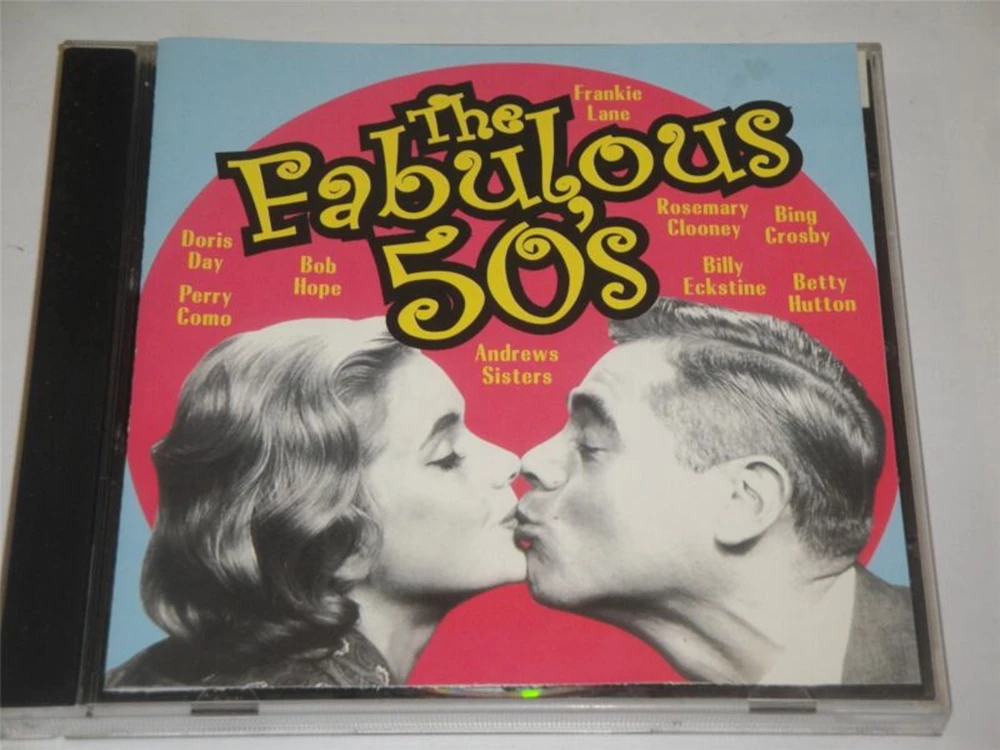 Various Artists - The Fabulous 50's CD (2003) Audio Quality Guaranteed