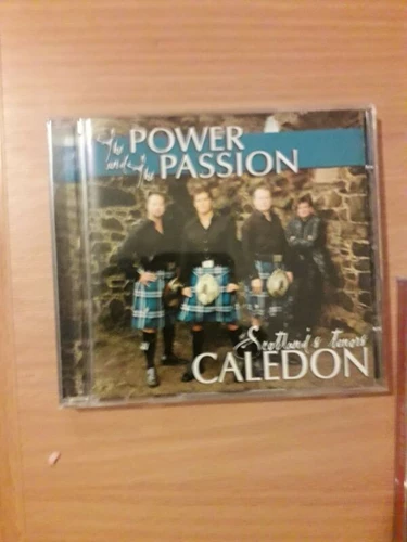 Caledon - The Power and the Passion CD (2005) Audio Quality Guaranteed