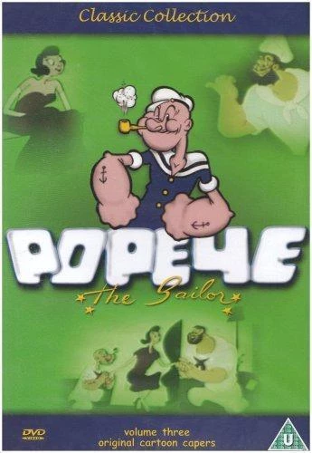 Popeye The Sailor - Vol. 3 DVD Children (2006) Quality Guaranteed Amazing Value