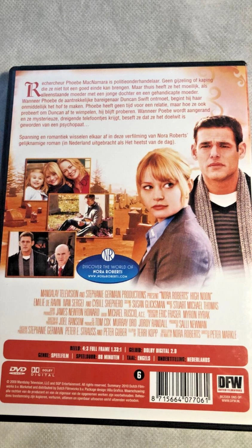 High Noon DVD Drama (2009) Emilie de Ravin, Ivan Sergei Quality Guaranteed