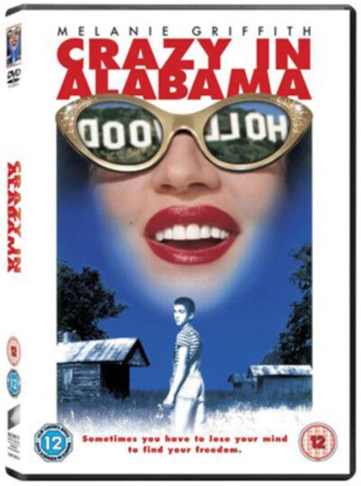 Crazy in Alabama DVD (2009) Quality Guaranteed Reuse Reduce Recycle