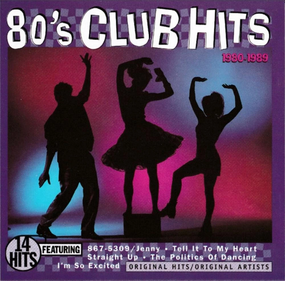 Various - 80's Club Hits, 1980 - 1989 CD (1997) Audio Quality Guaranteed