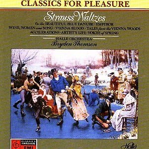 J Strauss - Waltze CD (1987) Audio Quality Guaranteed Reuse Reduce Recycle