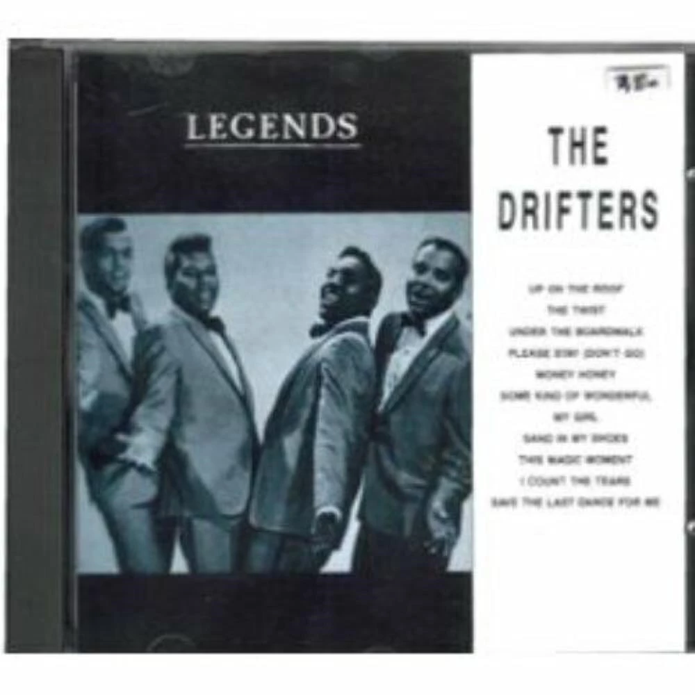 The Drifters - Legends In Music CD (1989) Audio Quality Guaranteed Amazing Value