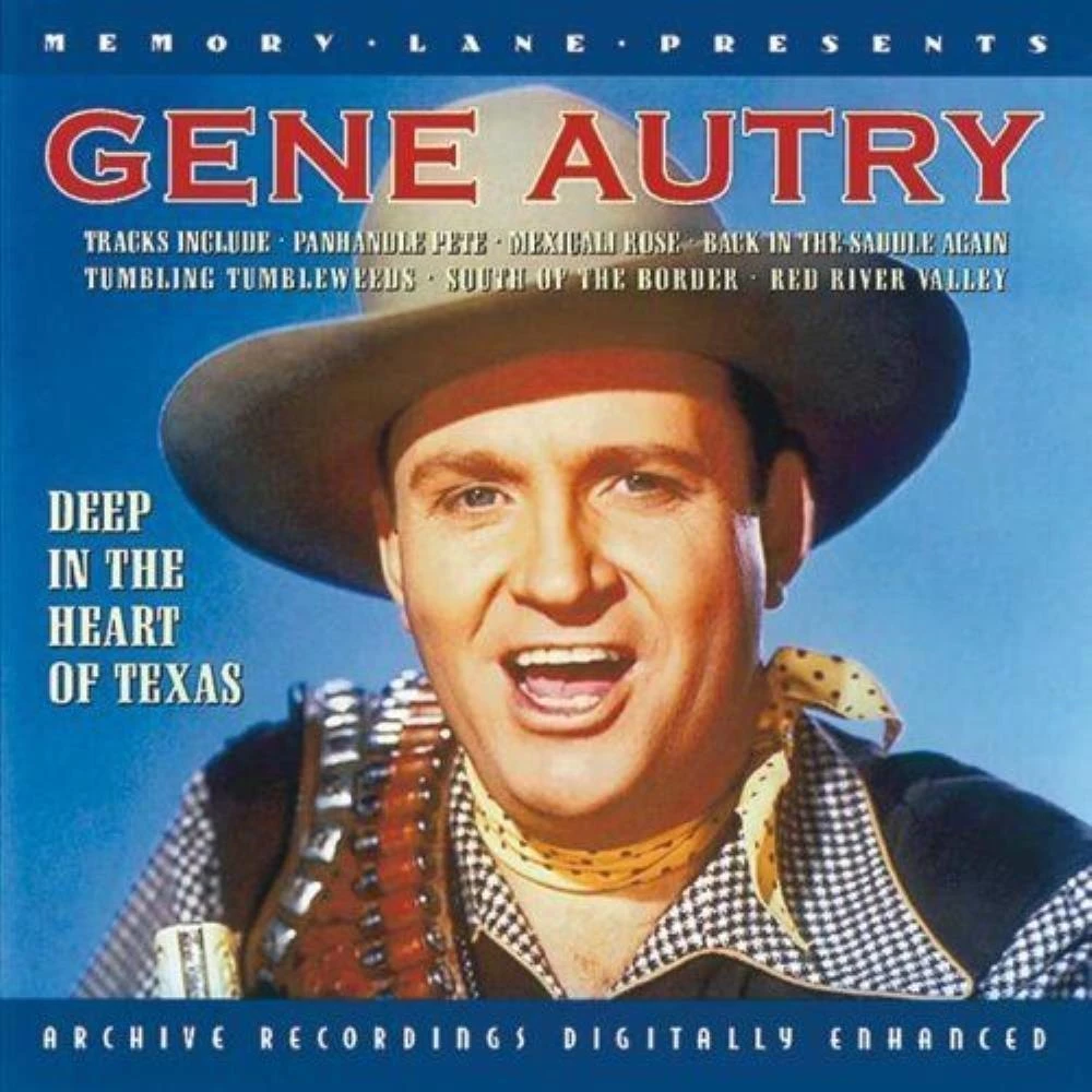 Gene Autry - Deep in the Heart of Texas CD (2000) Audio Quality Guaranteed