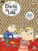 Charlie And Lola: Six DVD Children's & Family (2007) Maisie Cowell Amazing Value