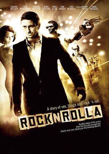 Rocknrolla DVD Feature Quality Guaranteed Reuse Reduce Recycle Amazing Value