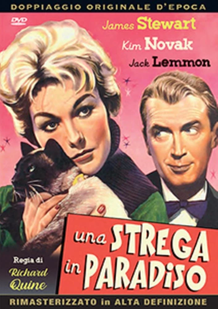 Una strega in paradiso DVD (2018) James Stewart Quality Guaranteed Amazing Value