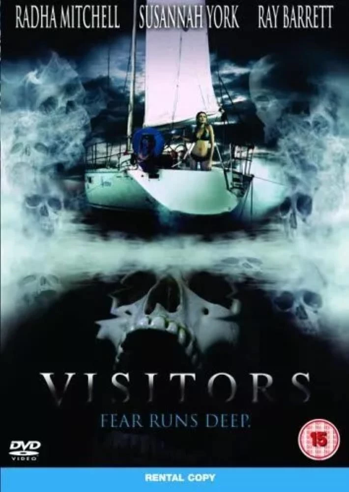 Visitors DVD Drama (2005) Ray Barrett Quality Guaranteed Reuse Reduce Recycle
