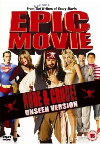 Epic Movie DVD Comedy (2007) David Carradine Quality Guaranteed Amazing Value
