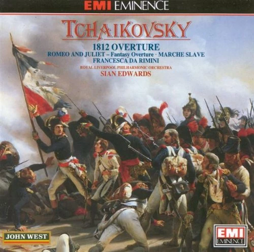 Pyotr Ilyich Tchaikovsky - CD (1989) Audio Quality Guaranteed Amazing Value