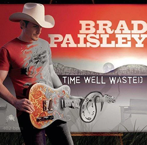 Brad Paisley - Time Well Wasted CD (2005) Audio Quality Guaranteed Amazing Value