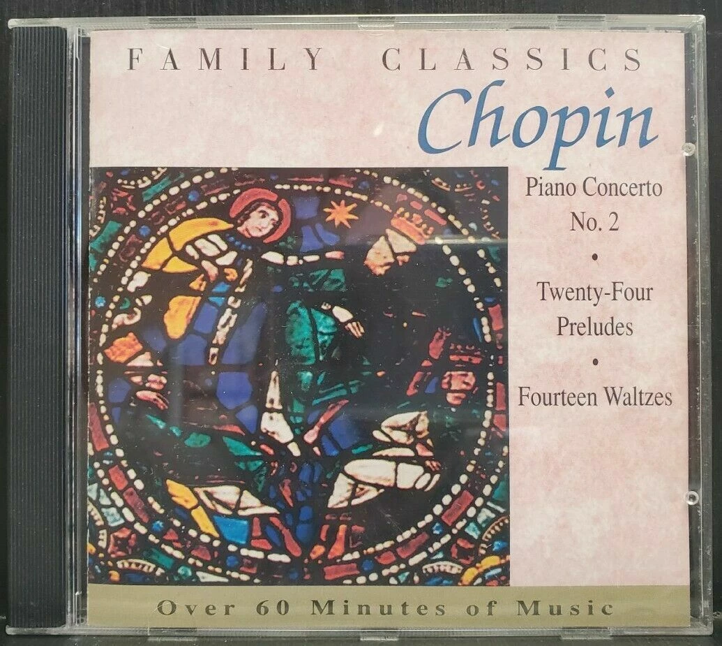 Frédéric Chopin - Piano Concerto No.2 CD (1992) Audio Quality Guaranteed