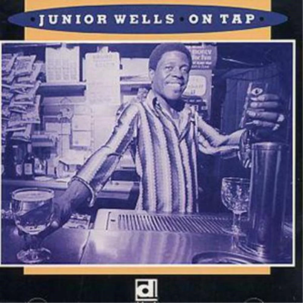 Junior Wells - On Tap CD (2017) Audio Quality Guaranteed Reuse Reduce Recycle
