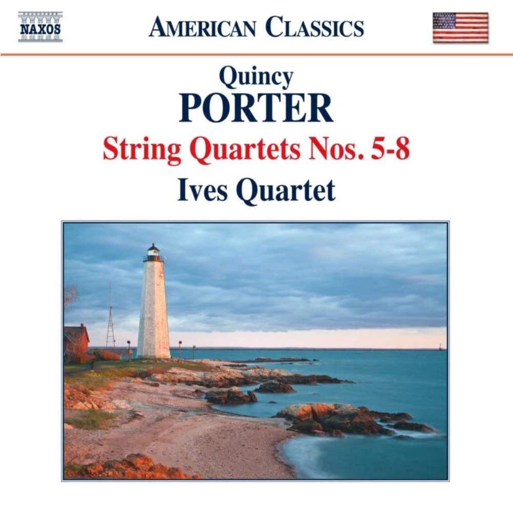 Quincy Porter - Quincy Porter Quincy Porter: String Quartets Nos. 5-8 CD (2015)