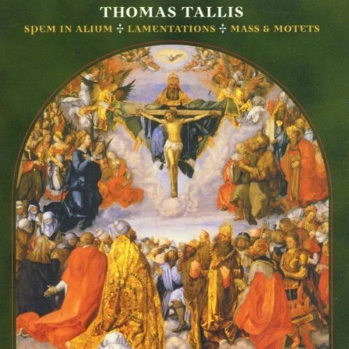 Philip Cave - Tallis: Spem in Alium - Lamentations - Mass & Motets CD (2000)