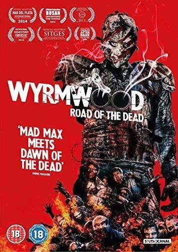 Wyrmwood: Road Of The Dead DVD Feature (2015) Jay Gallagher Quality Guaranteed