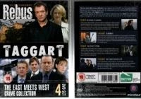 The East Meets West Crime Collection (Rebus & Taggart) DVD Drama (2007) New