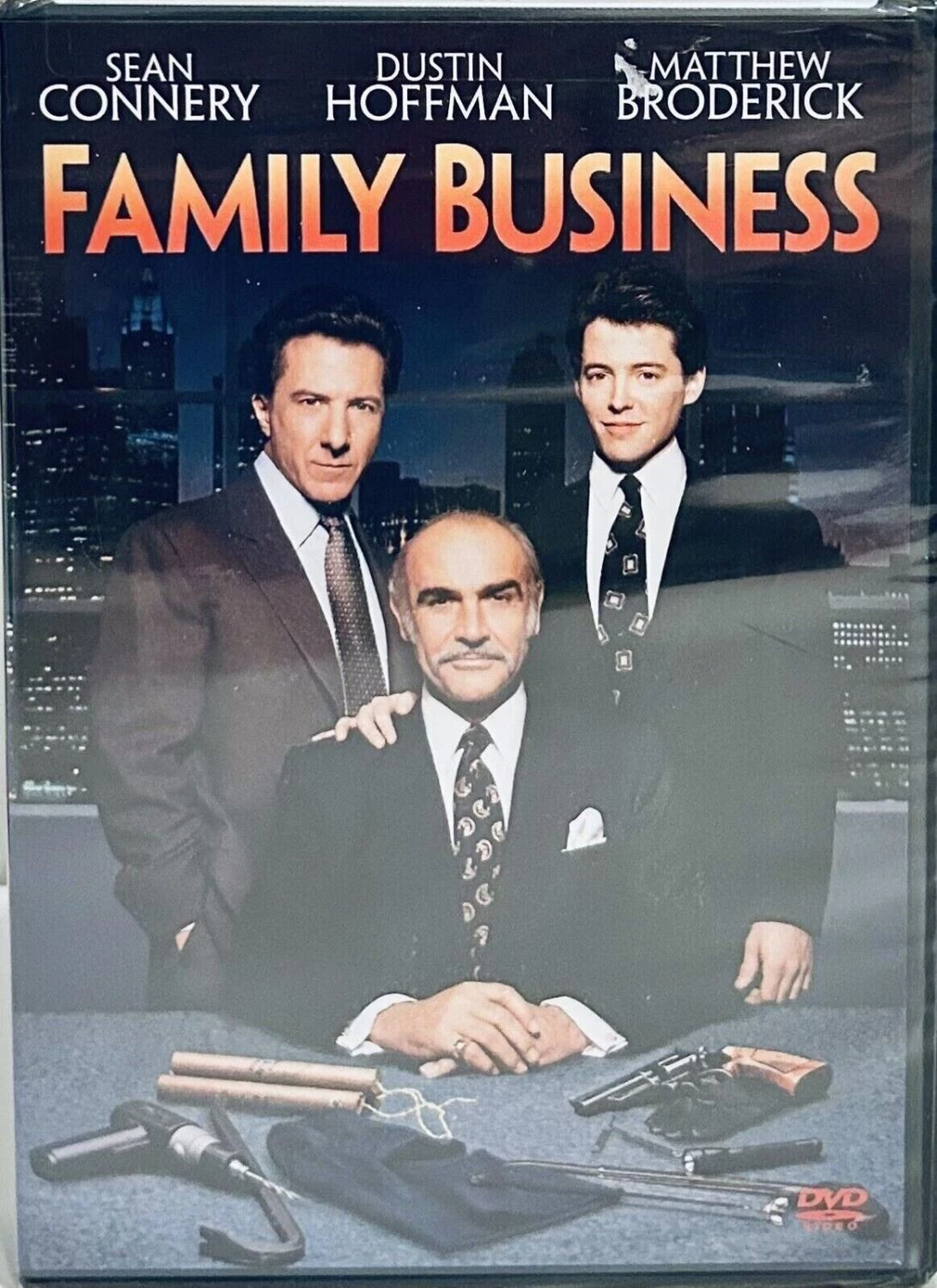Family Business DVD Drama Dustin Hoffman Quality Guaranteed Reuse Reduce Recycle