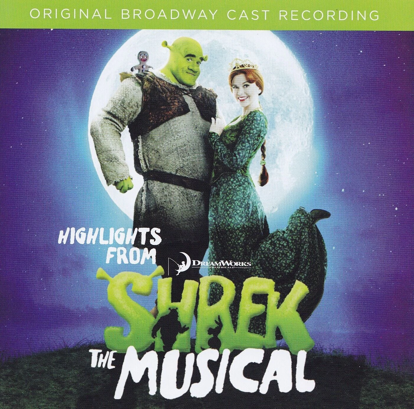 Original Cast - Highlights From Shrek The Musical CD (N/A) Audio Amazing Value