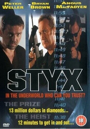Styx DVD N/A (2003) Peter Weller Quality Guaranteed Reuse Reduce Recycle