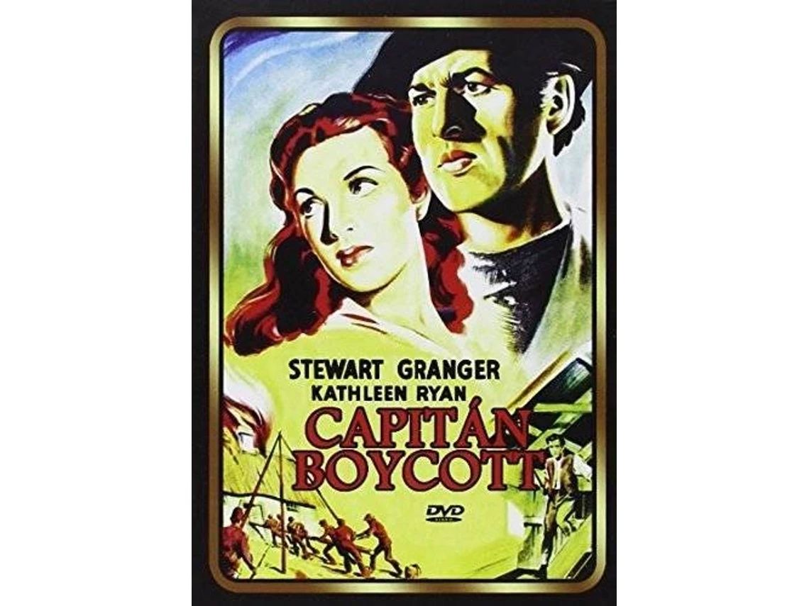 Capitan Boycott DVD Classic Quality Guaranteed Reuse Reduce Recycle