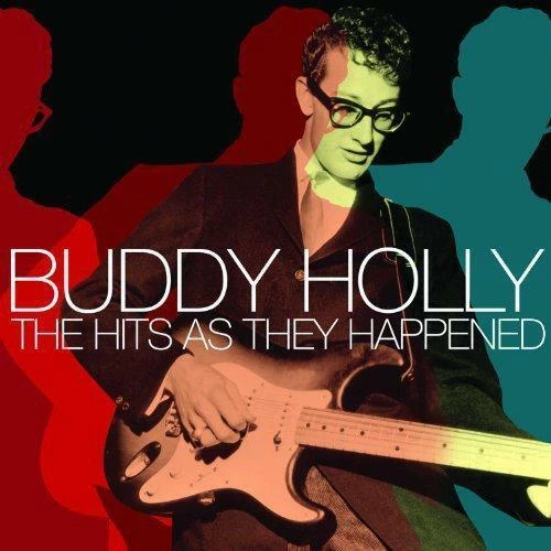 Buddy Holly - Buddy Holly - The Hits As They Happened CD (2014) Audio