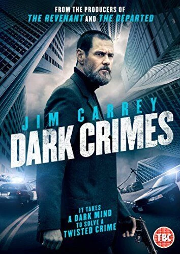 Dark Crimes DVD Feature|Thriller (2018) Jim Carrey Quality Guaranteed