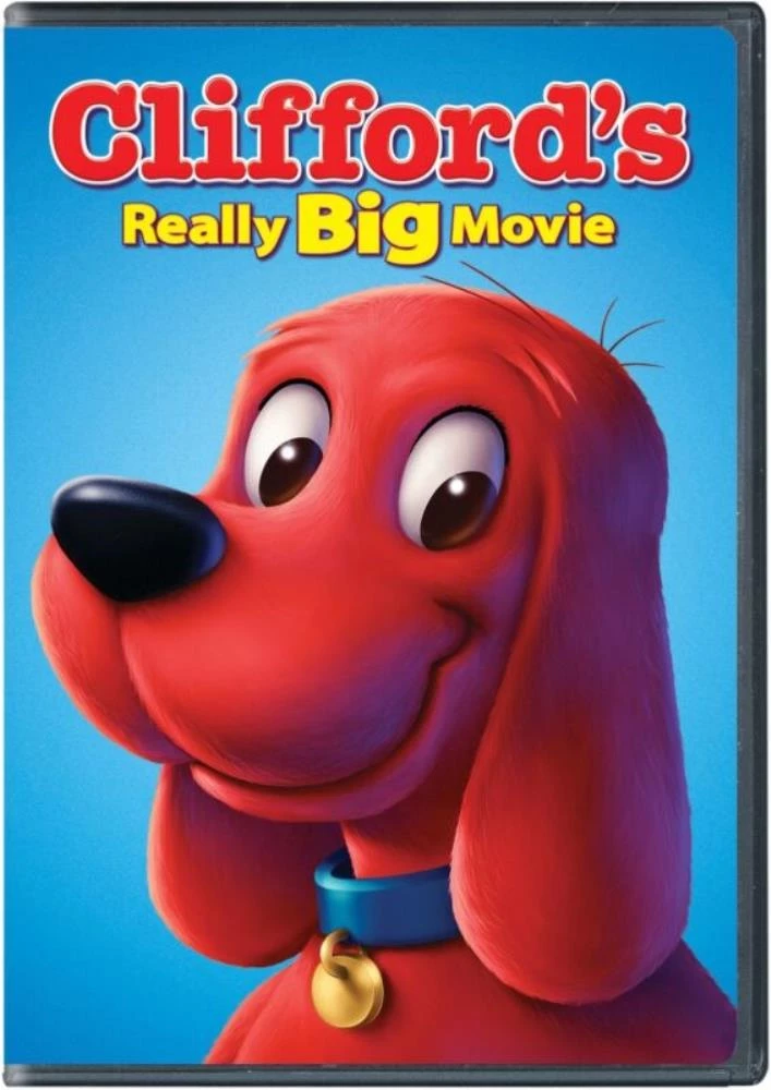 CLIFFORD'S REALLY BIG MOVIE DVD Children's & Family (2015) Quality Guaranteed