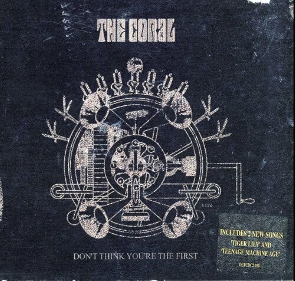 The Coral - Don't Think You're the First CD (2003) Audio Quality Guaranteed