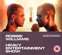 Robbie Williams - The Heavy Entertainment Show CD (2016) Audio Amazing Value