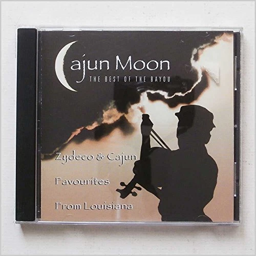Bayou - Cajun Moon CD (1997) Audio Quality Guaranteed Reuse Reduce Recycle