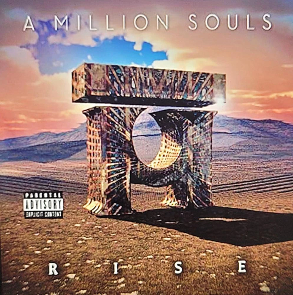 A Million Souls - Rise CD (2014) Audio Quality Guaranteed Reuse Reduce Recycle