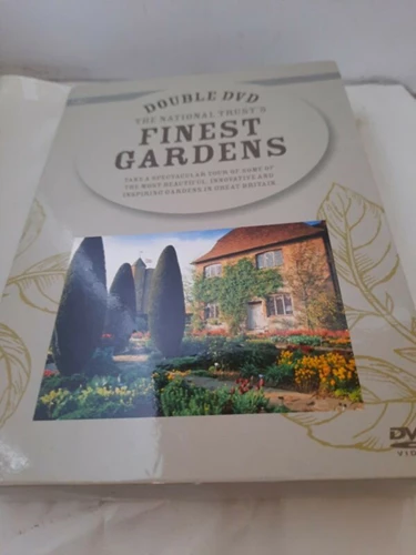 The National Trust's Finest Gardens DVD Documentary (2006) . New Amazing Value